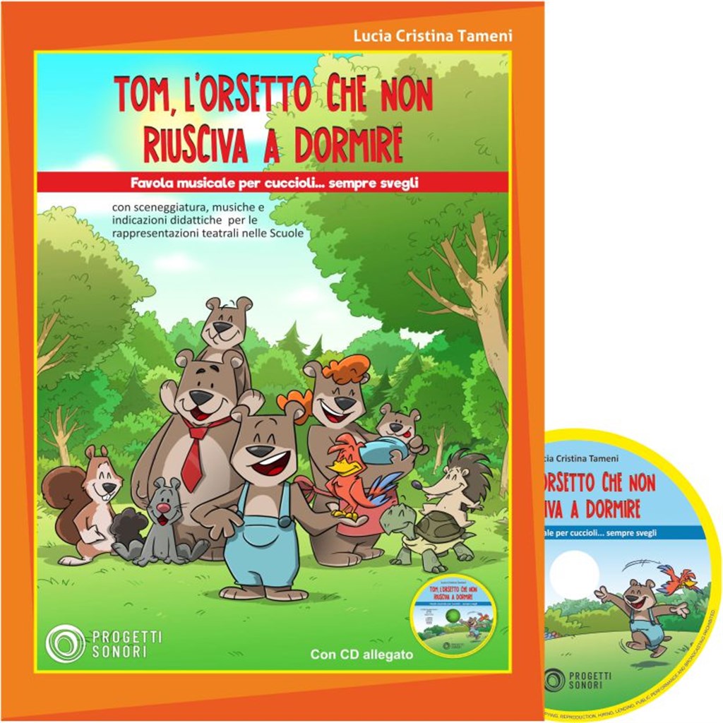 Tom L'Orsetto Che Non Riusciva a Dormire